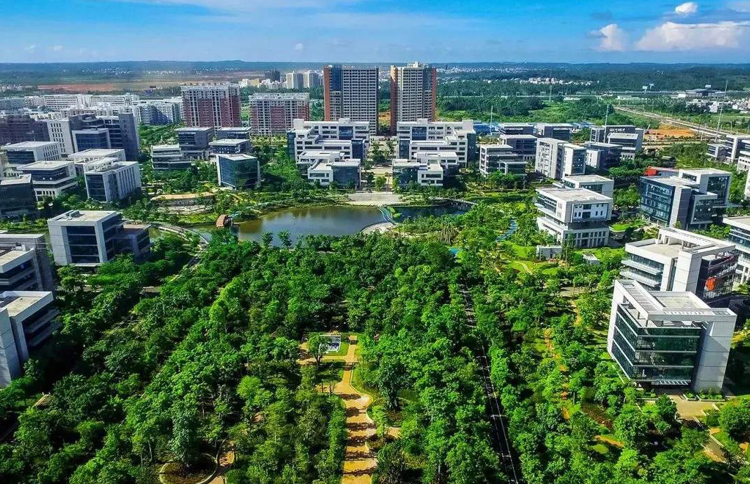 生態(tài)園區(qū)景觀規(guī)劃設計圖片