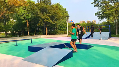 青少年運(yùn)動公園設(shè)計(jì)策略
